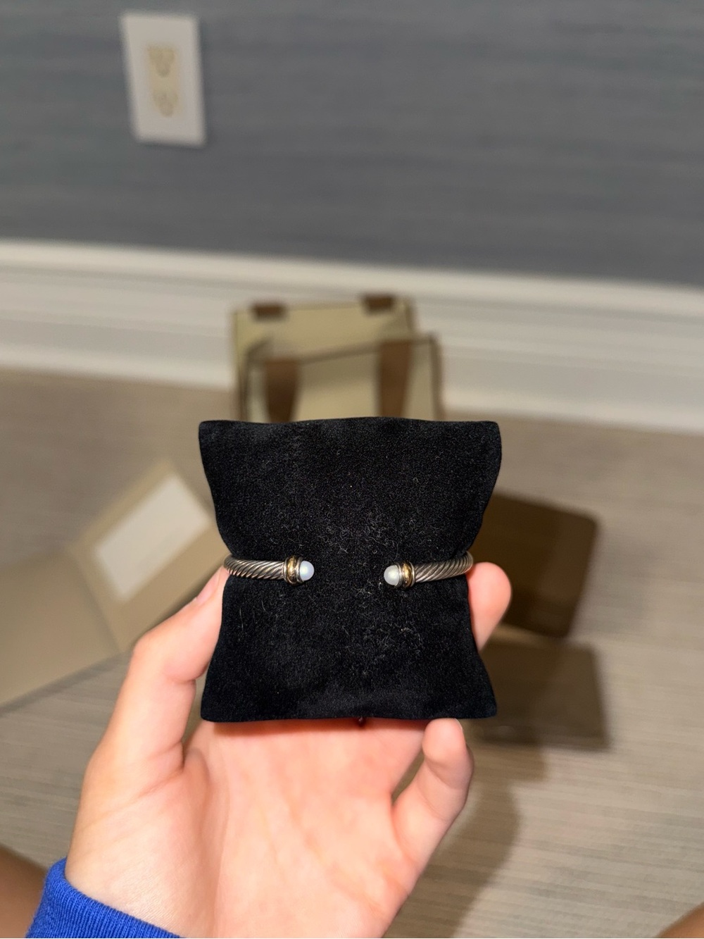 David Yurman Cable Bracelet Cuff